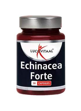 荷兰lucovitaal卢克维他紫锥菊猫爪草胶囊 30粒/瓶清肺护肤呼吸
