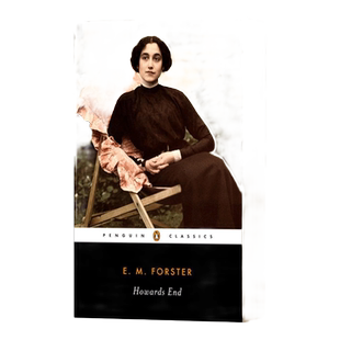 英文原版小说 Howards End霍华德庄园 英文版 进口英语原版书籍