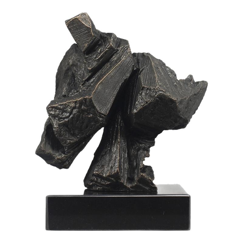 艺术装饰品展示柜高级感轻奢摆件