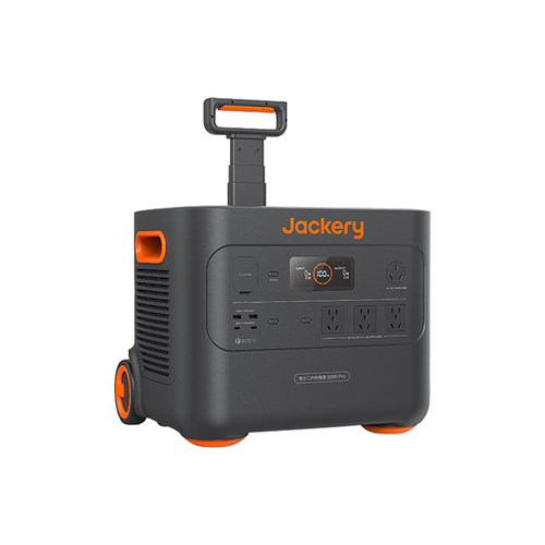 电小二户外电源3000W220V大容量自驾游房车储能蓄电池车载摆摊