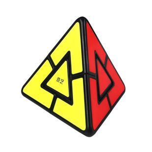 奇艺二重奏魔方箭头钻石金字塔魔塔异形幼儿园宝宝儿童益智玩具