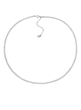 约3mm极细珍珠项链锁骨链颈链