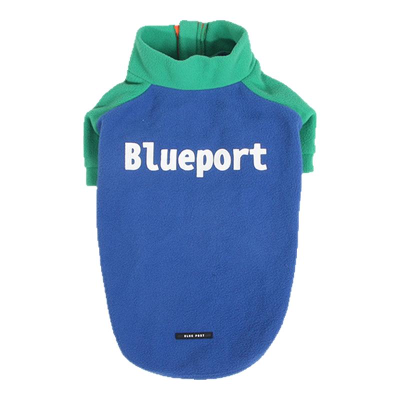 Blueport宠物摇粒绒抗静电外套
