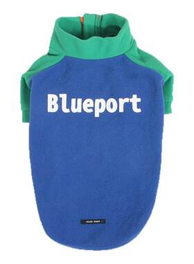 Blueport宠物摇粒绒抗静电外套