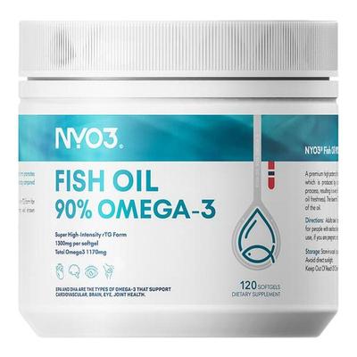 nyo3高纯度rTG深海鱼油