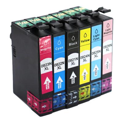 ZSMC爱普生T50打印机墨盒T0821N