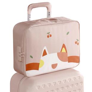 行李箱收纳包密封旅行衣物收纳袋出行文件整理包行李内衣分装袋子