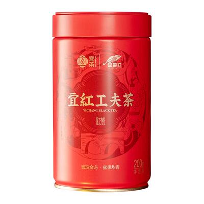 宜红工夫茶花果蜜香型红茶口粮茶