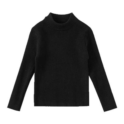 贝贝城纯色百搭打底衫