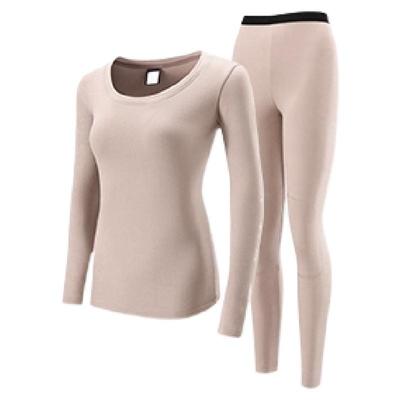 素湃气凝胶保暖内衣套装