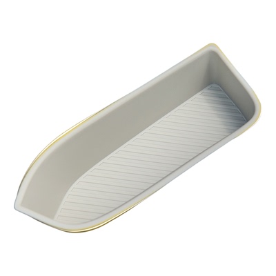 3W适用极氪001/007GT/7X车门把手防护垫车门槽硅胶垫门拉手收纳盒