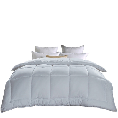 宾馆民宿春秋被白色冬季加厚