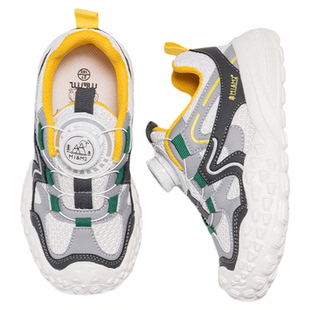 m1m2西班牙童鞋女童运动鞋网布透气春秋新款儿童跑步鞋男童登山鞋