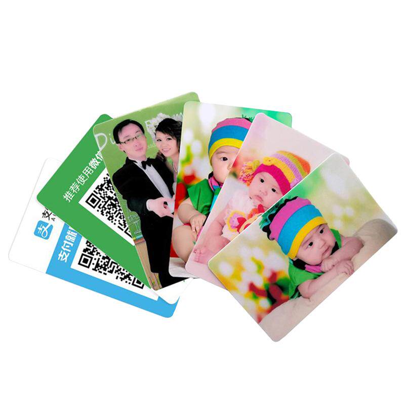 PVC卡来图定做防水防晒不褪色
