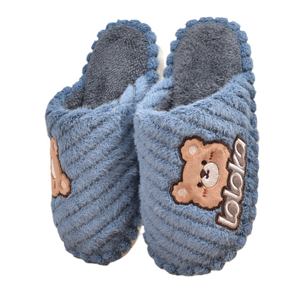 路路佳男女款居家居棉拖鞋