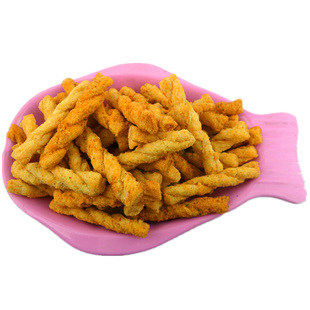 5斤散装称重麻辣味香酥小麻花零食超市酒吧KTV火锅店饭店餐前小吃