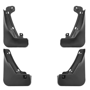 适配25款极氪9X挡泥板软泥挡挡泥皮挡泥瓦挡水板车轮泥沙挡板改装