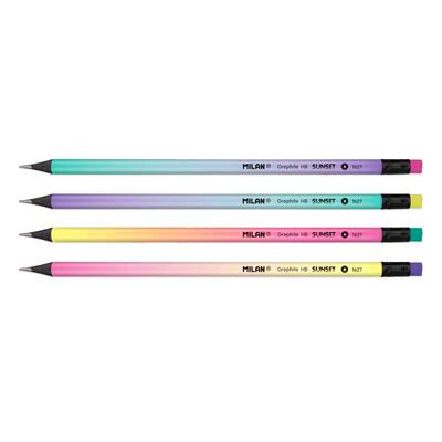 【优你客旗舰店】西班牙MILAN米兰学生书写素描绘图考试用儿童铅笔HB圆形六角防断