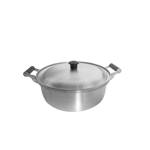 标发铝锅汤锅家用烧水锅米线锅双耳锅螺蛳粉锅米线锅泡面锅冒烤鸭