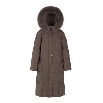 三星安心90白鸭绒羽绒服轻盈回弹