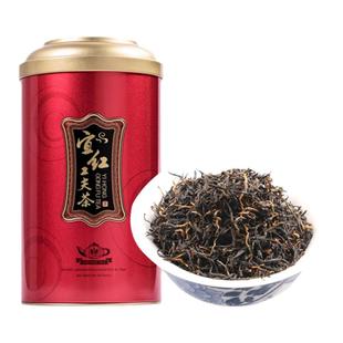 【毛尖红】宜红工夫茶200g湖北宜昌红茶五峰炭焙工艺冷后浑花果香