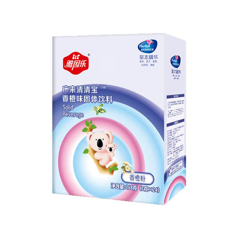 雅因乐婴儿水果味清火儿童奶伴侣