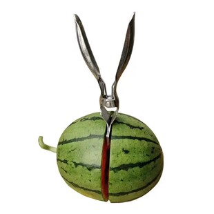 西瓜开瓜器掰西瓜神器开瓜器切工具弯刀分割器开水果店