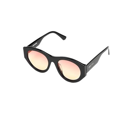 渐变猫眼墨镜高级感眼镜太阳眼镜