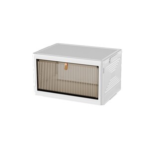 可折叠鞋柜家用门口鞋架子防尘收纳盒装球鞋展示柜带轮省空间神器