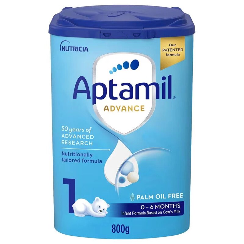新生儿0-6个月800奶粉aptamil
