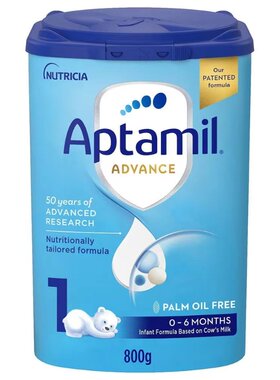 新生儿0-6个月800奶粉aptamil