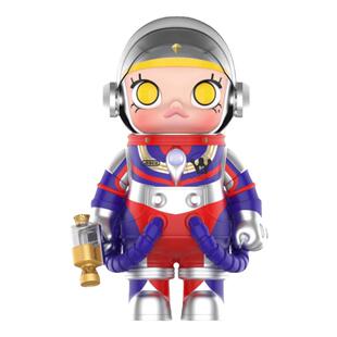 POPMART泡泡玛特MEGA珍藏SPACE MOLLY迪迦奥特曼400手办潮玩大娃