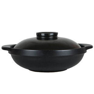 干烧煲 酒店商用陶瓷小火锅砂锅 煲仔饭广东老式石锅家用大号炖锅