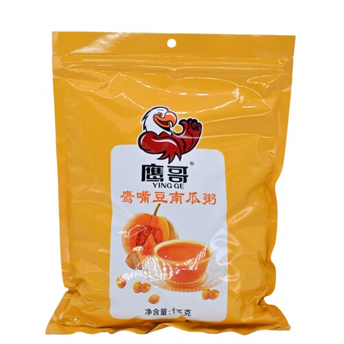 新疆鹰嘴豆粉 南瓜粥1000克 鹰哥牌鹰嘴豆熟即食豆浆粉纯豆粉
