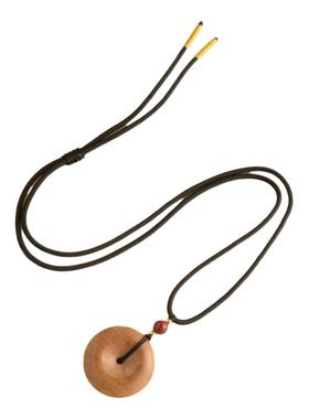 斋心阁泰山老桃木挂件吊坠