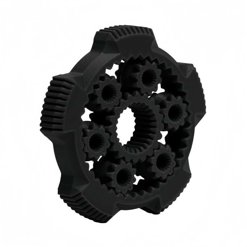 R3D PETG-GF玻璃纤维3D打印耗材1.75mm黑白灰工业级线材高强度高韧性防翘曲低收缩材料户外结构件防水抗摔1kg