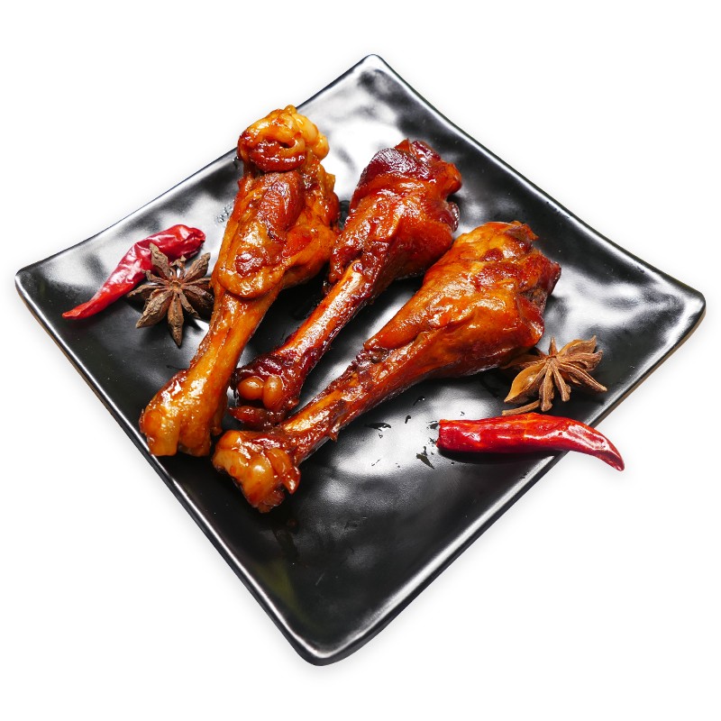 香辣鸭翅根鸭子湖南卤味