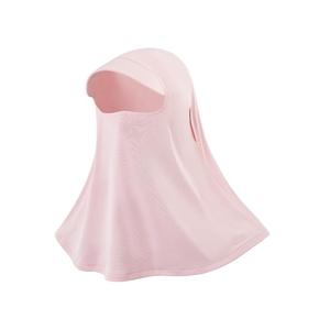 ohsunny防晒面罩女夏季新款薄透气防紫外线帽檐全包护颈遮阳头套
