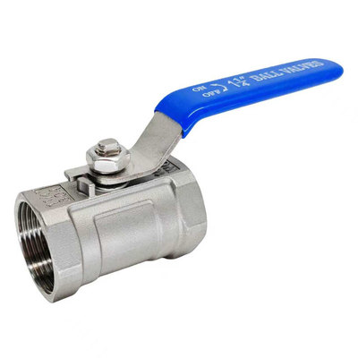 不锈钢一片式球阀内螺纹DN84分