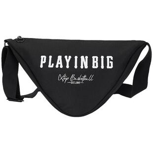 特步大容量斜挎包情侣潮款2026春季男士运动单肩包休闲通勤包包女