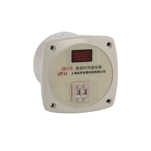 数显式时间继电器 JS11S两位调节通电延时220V 380V 24V 36V110V