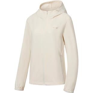 鸿星尔克外套女款2026春季新款女士三防冲锋运动风衣上衣夹克女装