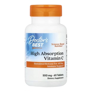 Doctor'sBest多特倍斯维生素C柑橘生物类黄酮复合物抵抗力帮助自