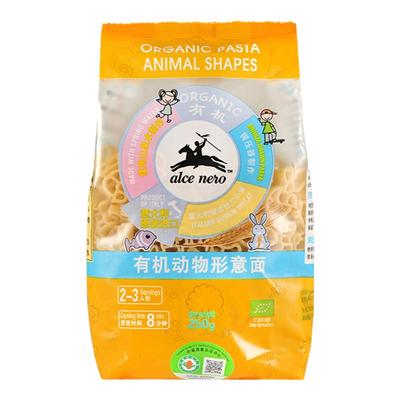 ALCENERO有机动物形儿童意面