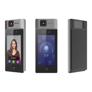 海康威视测温型人脸识别门禁一体机DS-K1T671M-3XF门禁测温仪