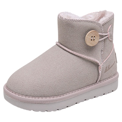 回力儿童雪地靴女童2025冬季新款