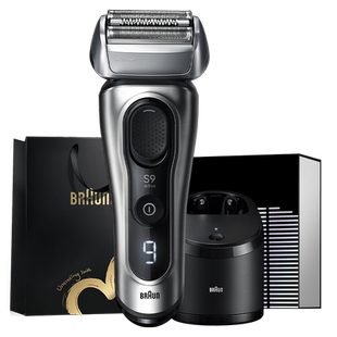 【情人节礼物】博朗9系跃动版9067cc电动剃须刀便携刮胡刀送男友