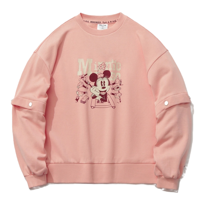 中国李宁迪士尼联名款宽松卫衣