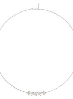 Mouhooland/暮后之地夏夜诗篇系列繁花锁骨链情侣款项链小众设计