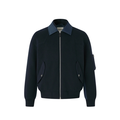 CHINISM赤尘双层领短款羽绒服